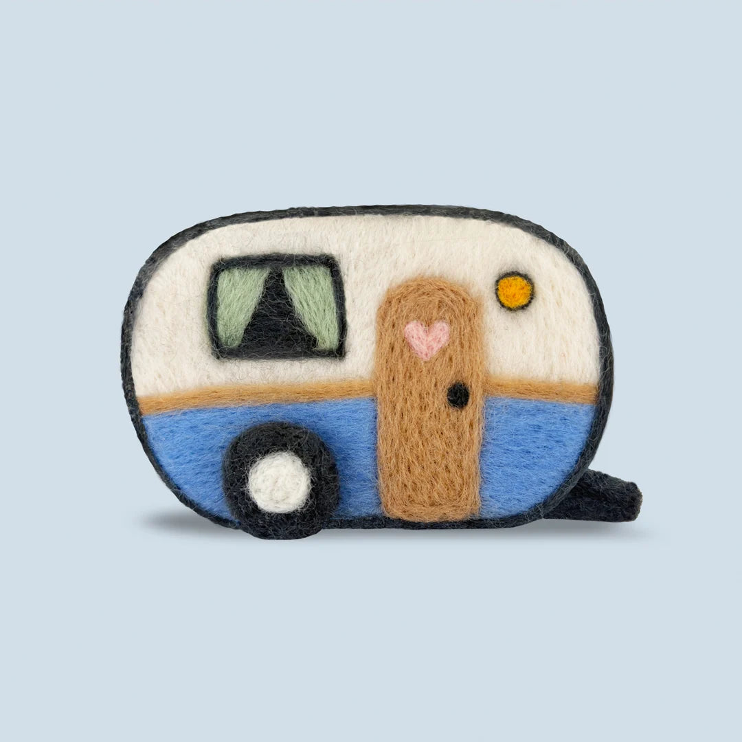 Feltie Kit - Happy Camper