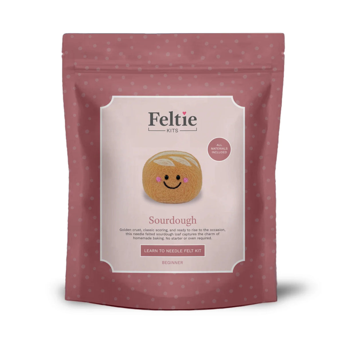 Feltie Kit - Sourdough