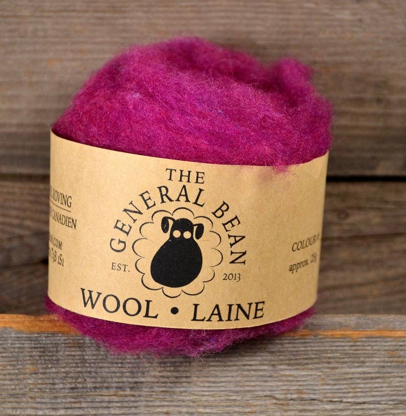 Needle Felting Wool