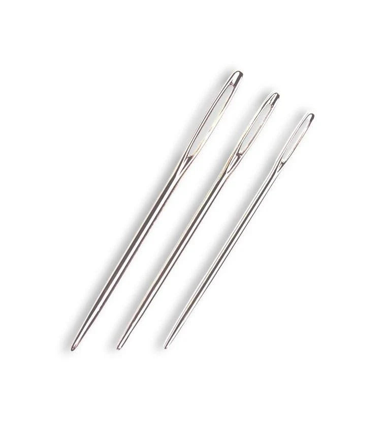 Kinki Amibari Thick Yarn Darning Needles, Set of 3 (60mm, 65mm, 70mm)