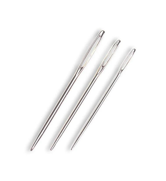 Kinki Amibari Thick Yarn Darning Needles, Set of 3 (60mm, 65mm, 70mm)