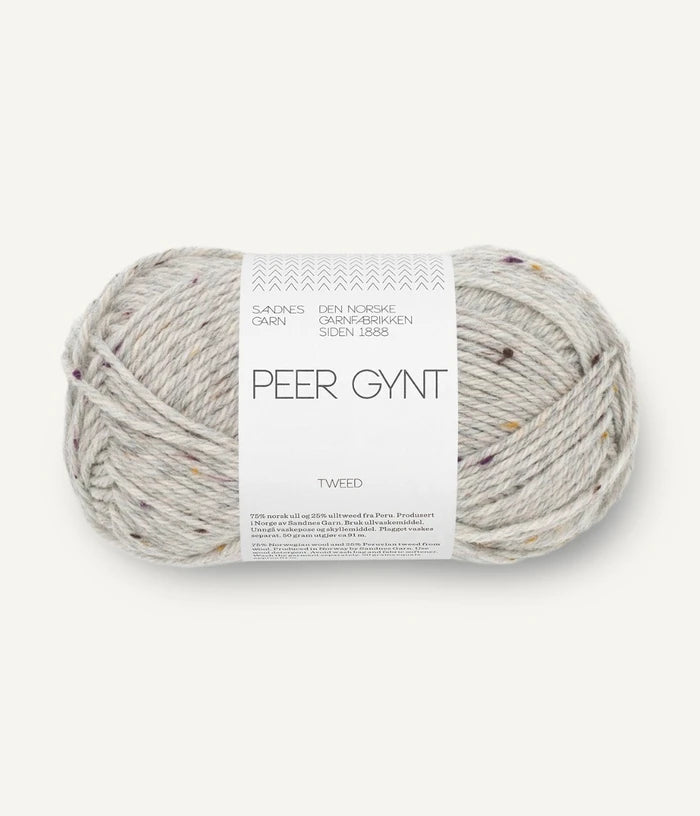 Sandnes Garn Peer Gynt Tweed