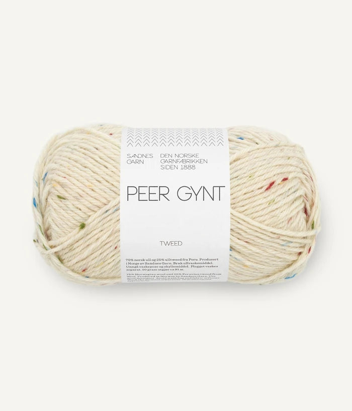 Sandnes Garn Peer Gynt Tweed