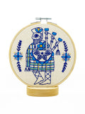 Bagpiper Complete Embroidery Kit