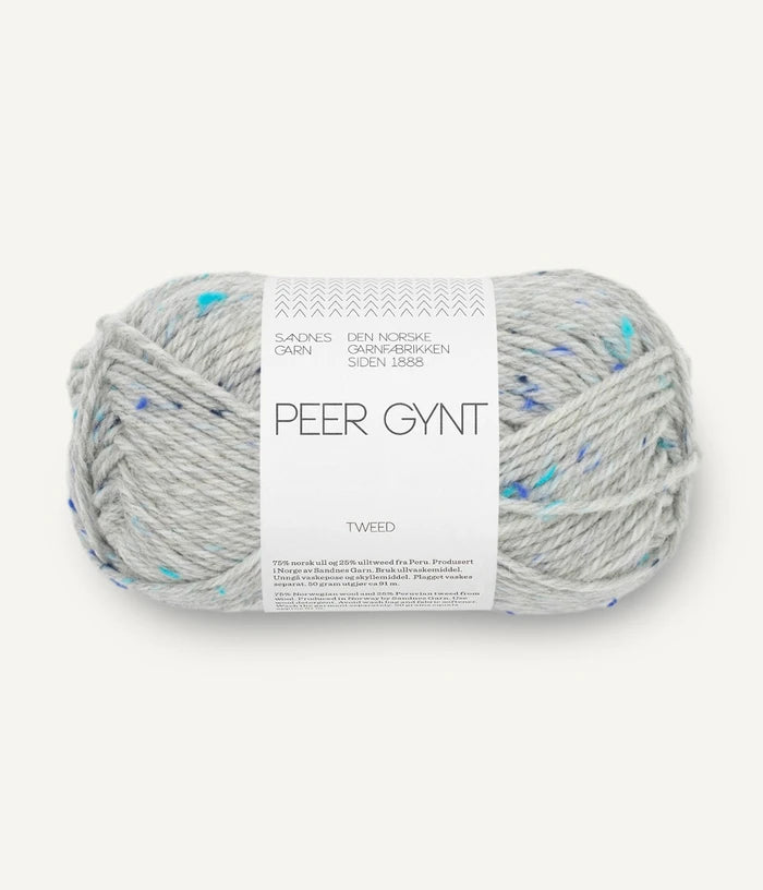 Sandnes Garn Peer Gynt Tweed