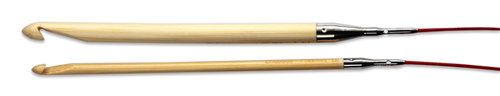 ChiaoGoo T-SPIN Tunisian Interchangeable Crochet Hooks