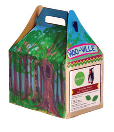 Owl Stuffed Animal DIY Sewing Kit | Reclaimed Wool