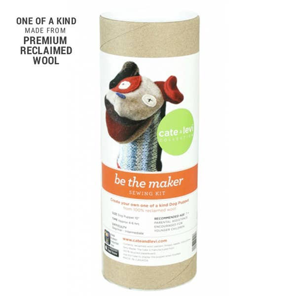 Dog Puppet Making Kit | Dog Puppet Kit | Toy Kits to Make