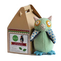 Owl Stuffed Animal DIY Sewing Kit | Reclaimed Wool