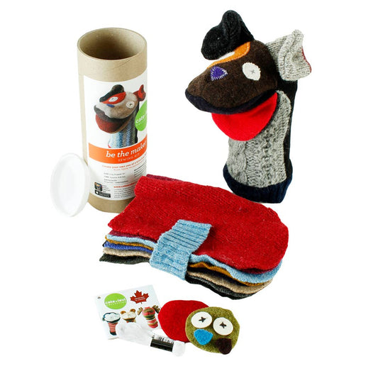 Dog Puppet Making Kit | Dog Puppet Kit | Toy Kits to Make