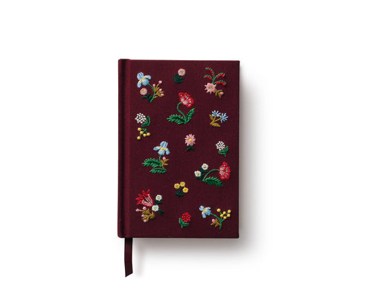 Rifle Paper Co. Gracie Mini Embroidered Journal