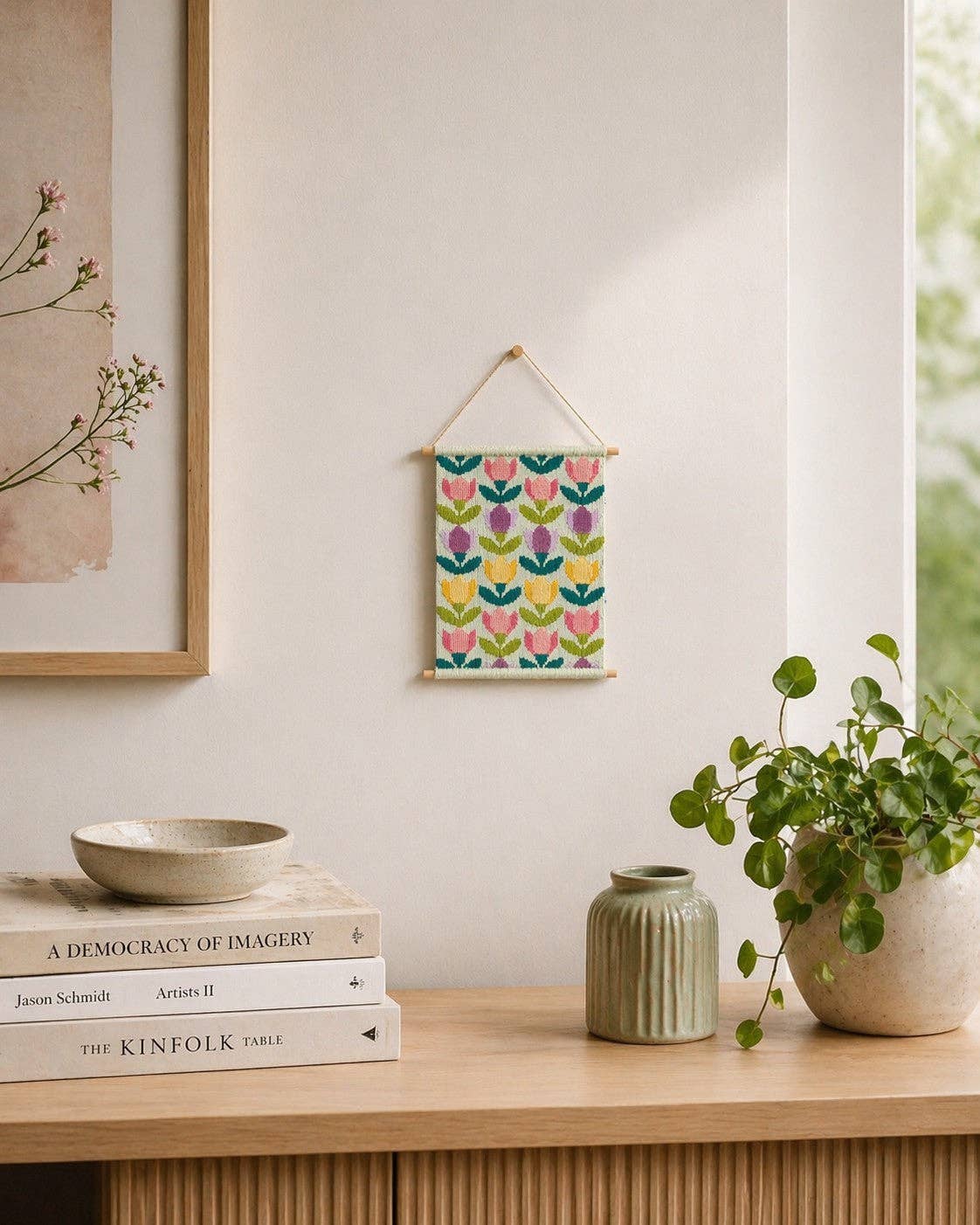 BARGELLO DIY KIT-TULIPS