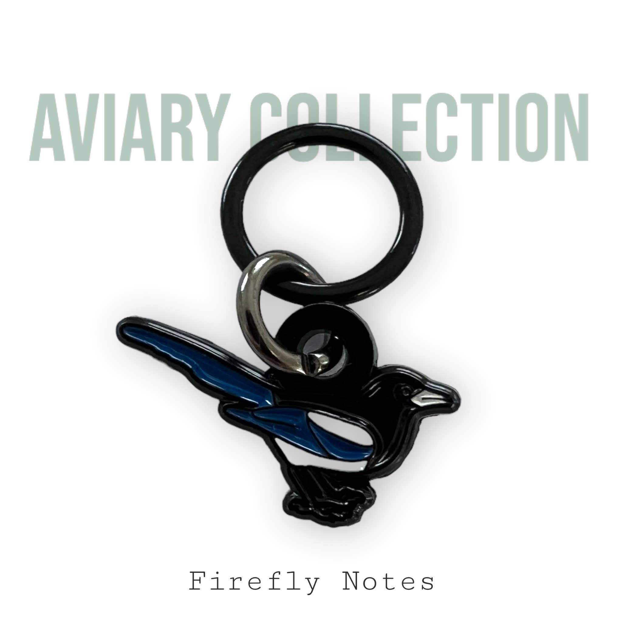 Aviary Stitch Marker Pack