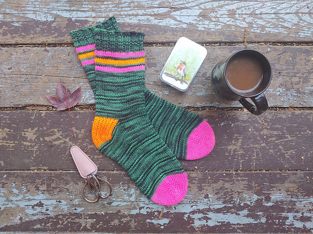 TWB's Starter Stitch Society - Intermediate Knitting Class (Socks)
