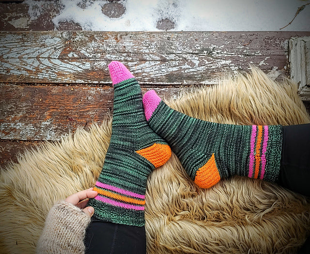 TWB's Starter Stitch Society - Intermediate Knitting Class (Socks)