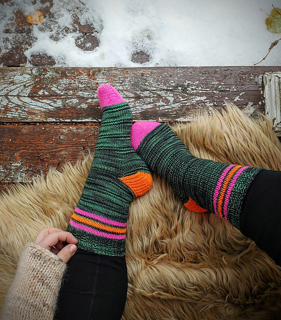 TWB's Starter Stitch Society - Intermediate Knitting Class (Socks)