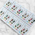 RS / WS - Locking Stitch Markers - Two Tone