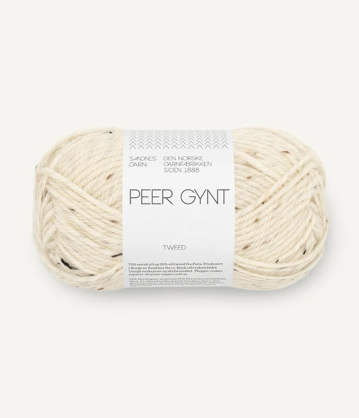Sandnes Garn Peer Gynt Tweed