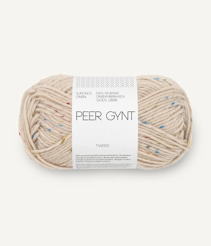 Sandnes Garn Peer Gynt Tweed