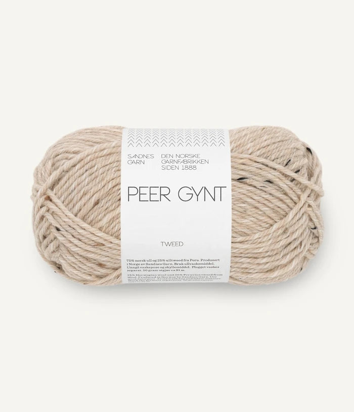 Sandnes Garn Peer Gynt Tweed