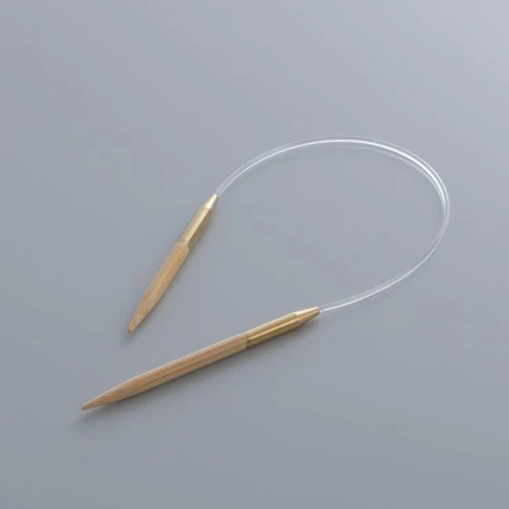 Seeknit Shirotake Asymmetric Bamboo Circular Needle