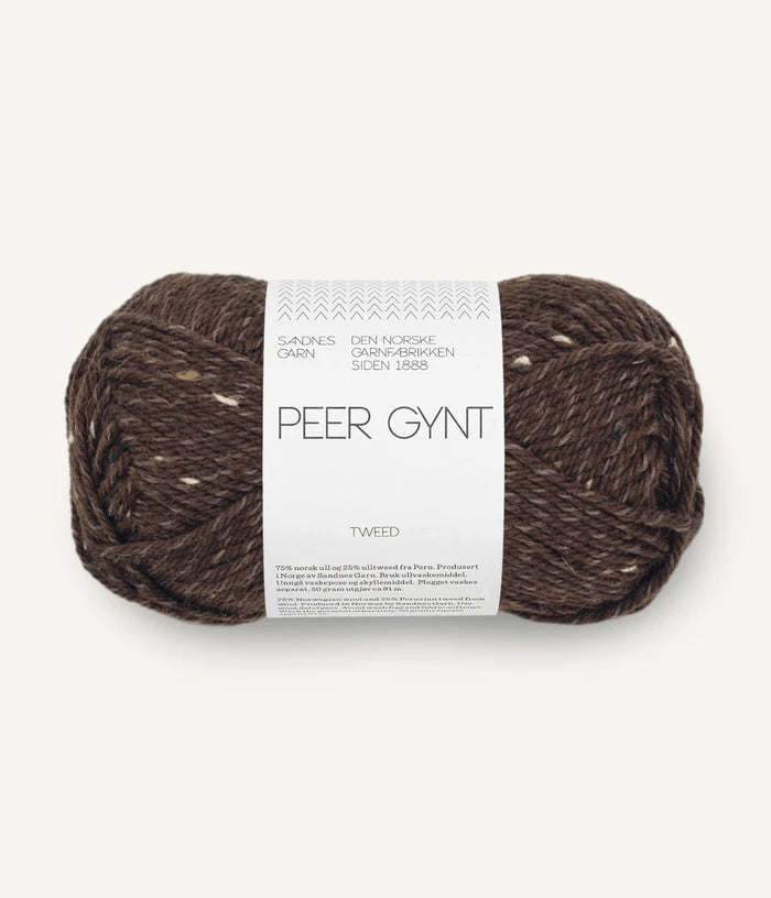 Sandnes Garn Peer Gynt Tweed