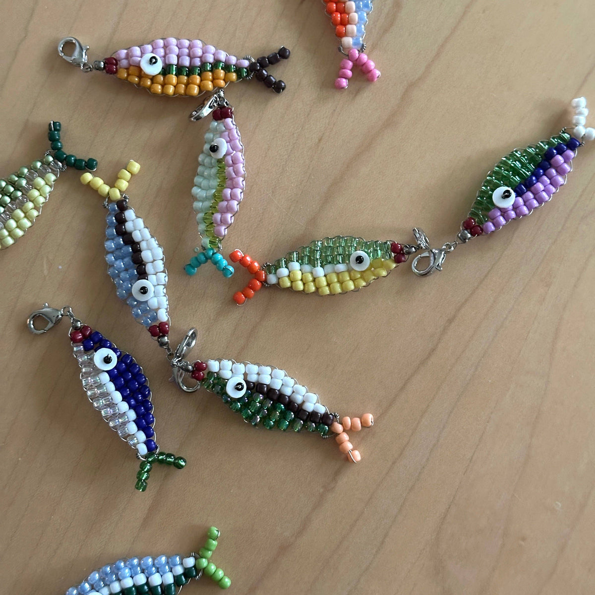 After Hours Craft Club - Beaded Fish Charm Craft Kit