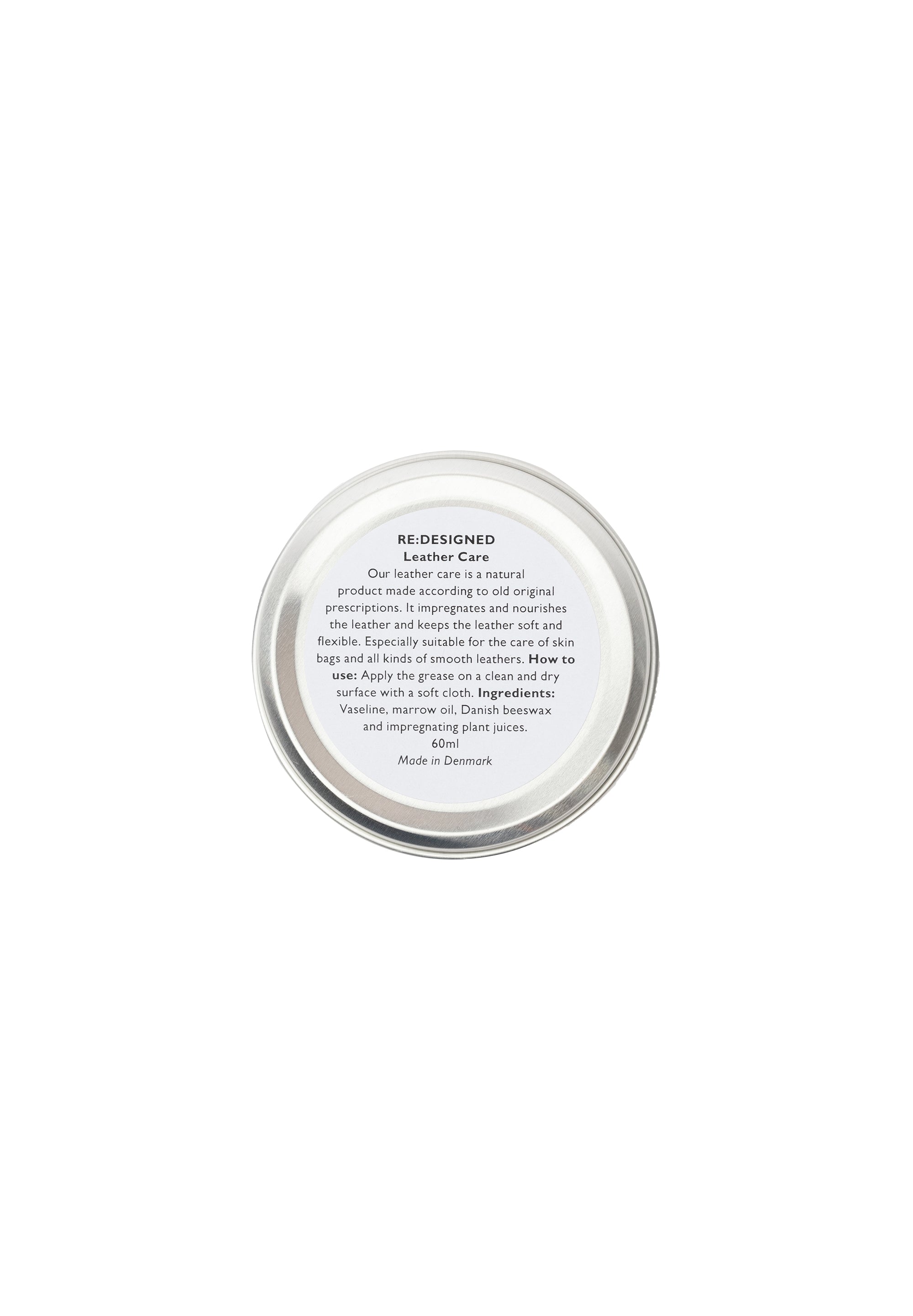 REDESIGNED Project Leather Care