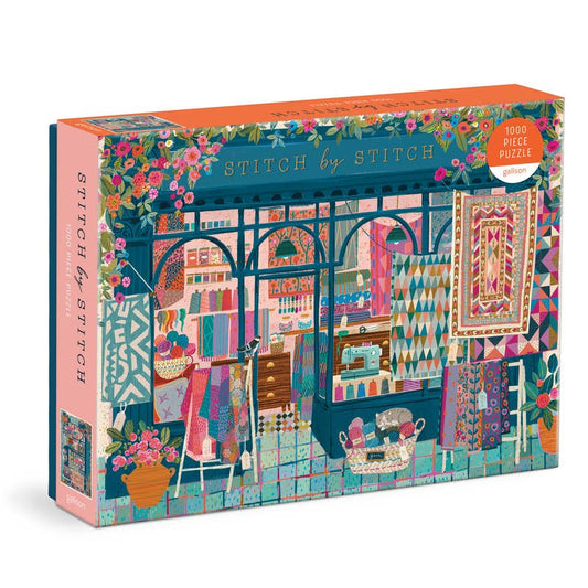 Galison 'Stitch by Stitch' 1000 Piece Puzzle