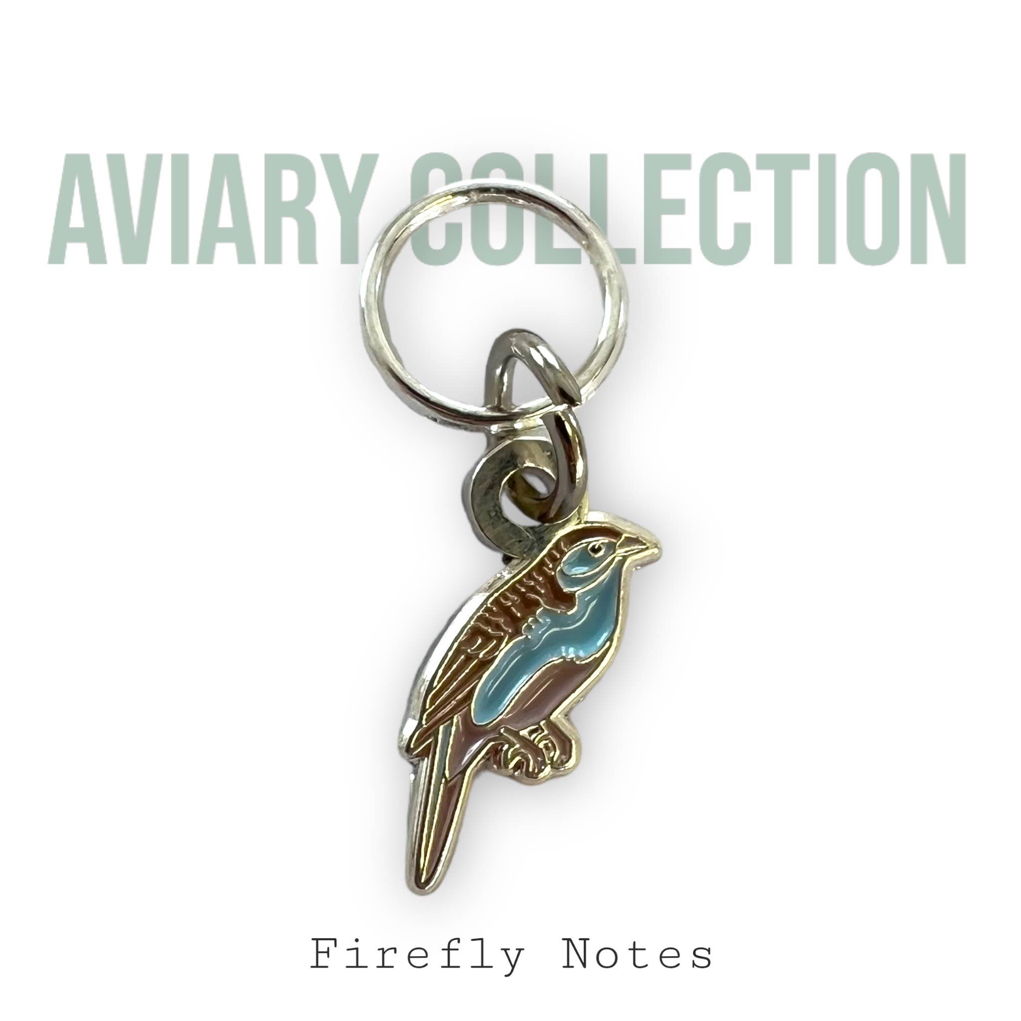 Aviary Stitch Marker Pack