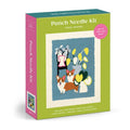 Galison Corgi Friends Punch Needle Kit
