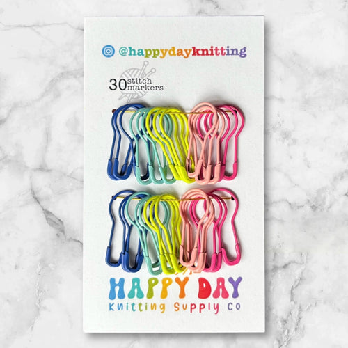 30 Locking Bulb Pin Stitch Markers