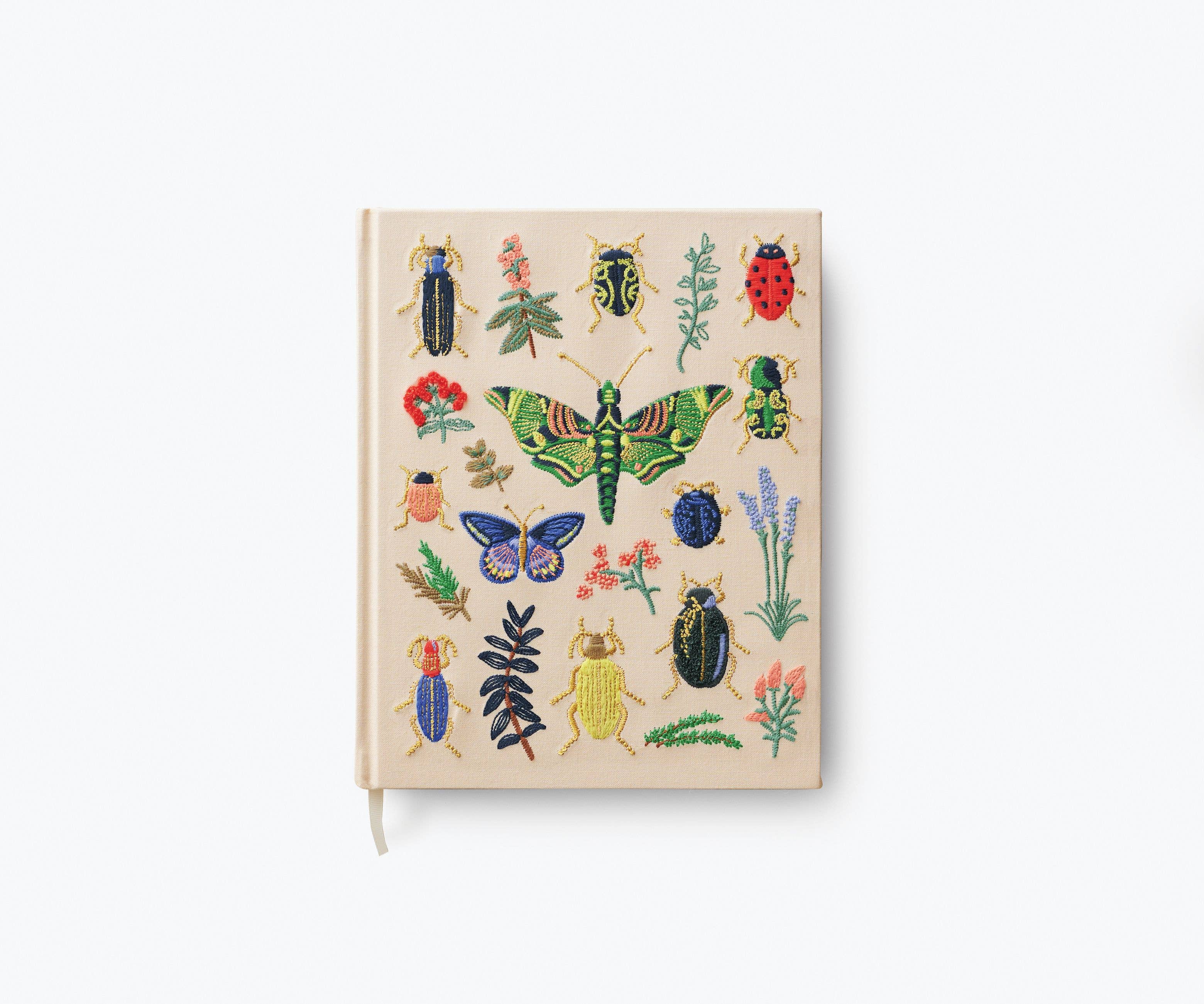 Rifle Paper Co. Curio Embroidered Fabric Sketchbook