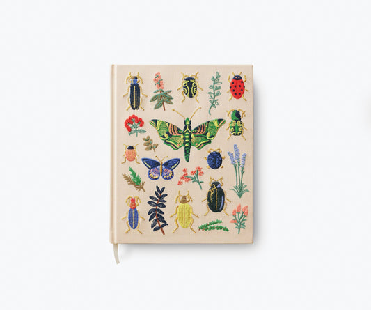 Rifle Paper Co. Curio Embroidered Fabric Sketchbook