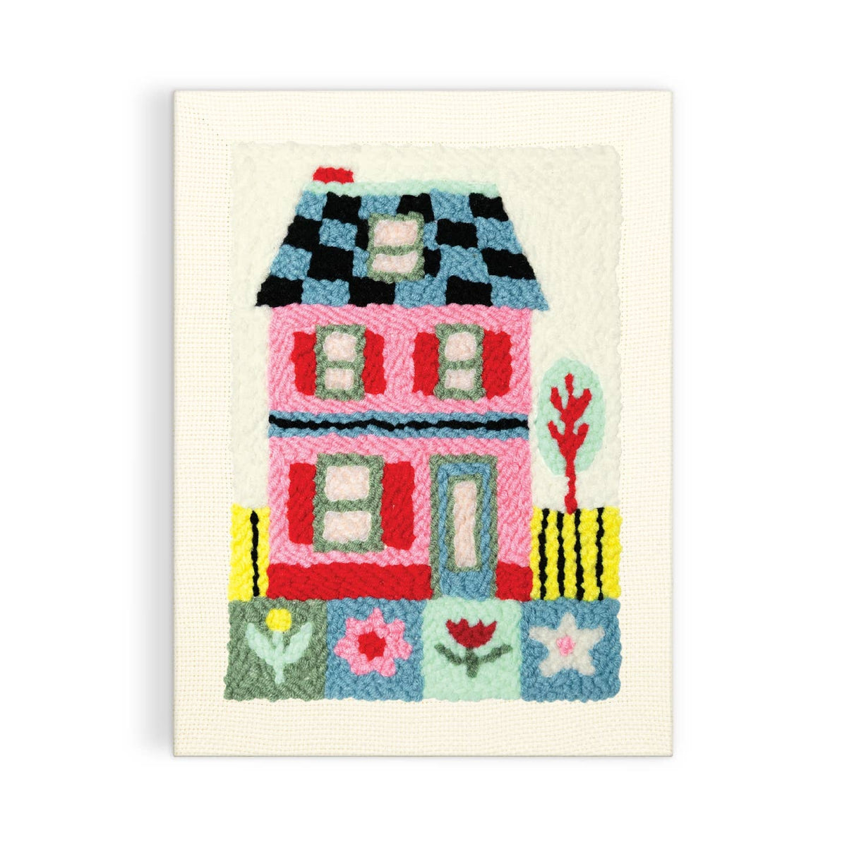 Galison Cozy Cottage Punch Needle Kit
