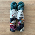 Zebra Fingering - Okanagan Dyeworks