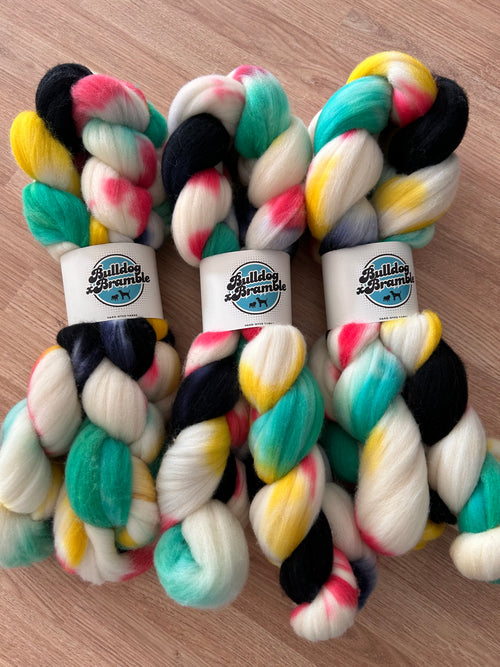 Bulldog x Bramble Spin It Up - 'Heinz 57'