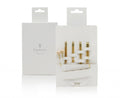 Kinki Amibari Koshitsu Interchangeable Circular Needle Set in Small, 4 Sizes, 12.5cm (5")