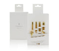 Kinki Amibari Koshitsu Interchangeable Circular Needle Set in Medium, 4 Sizes, 12.5cm (5")