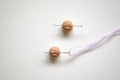 Magnetic Needle Keeper Wood Ball