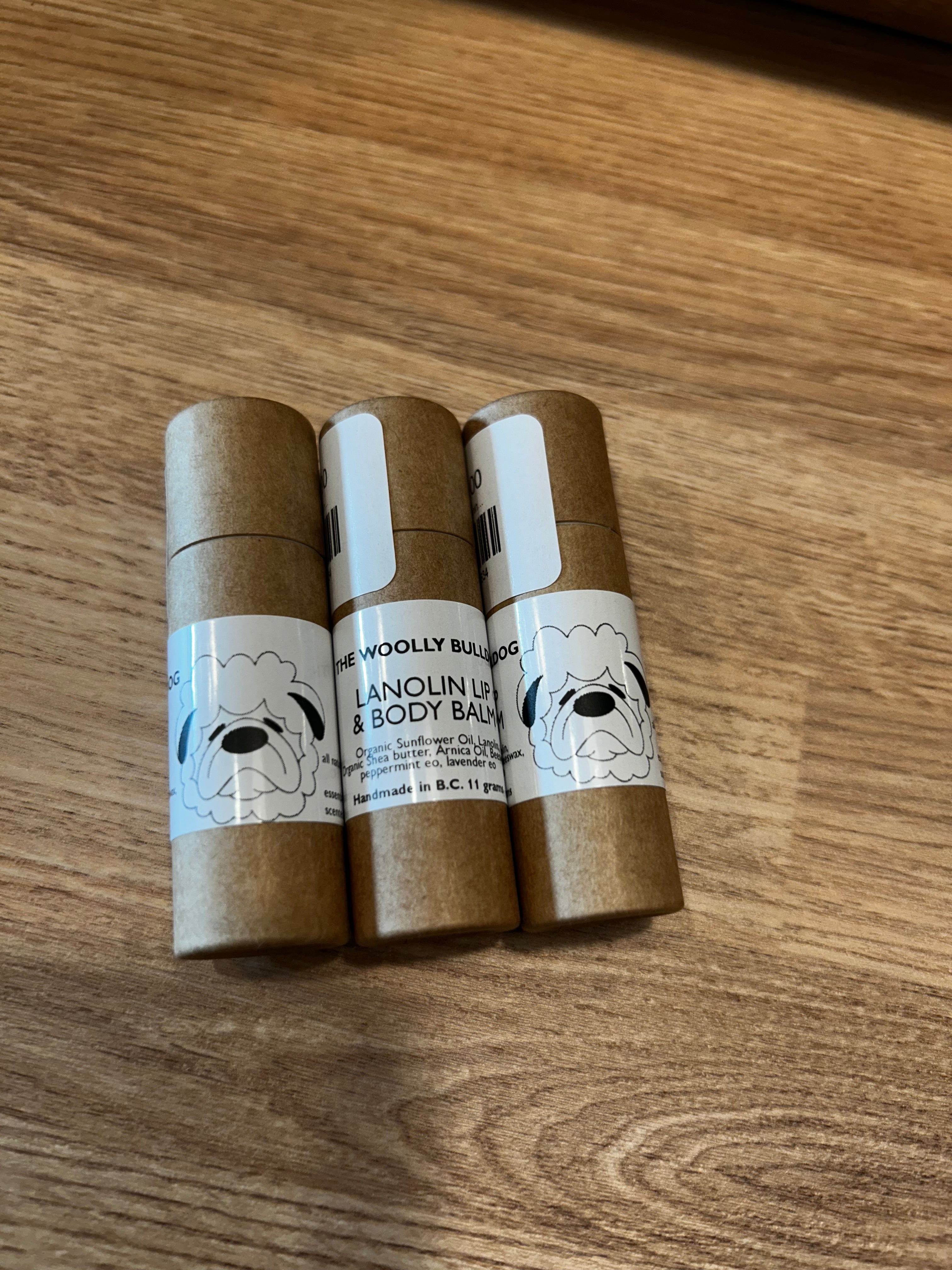 Lanolin Lip & Body Balm