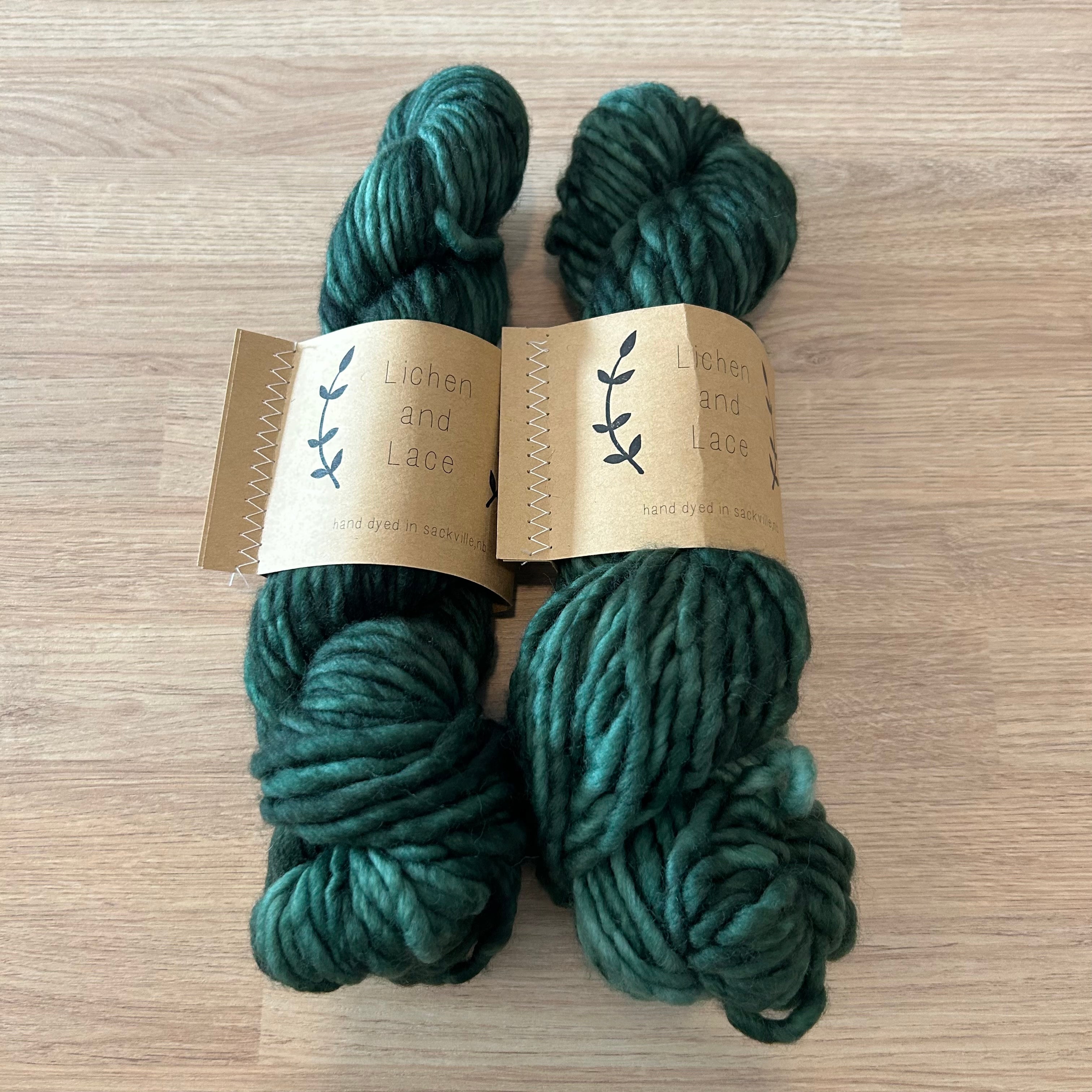 Lichen and Lace 80/20 Bulky