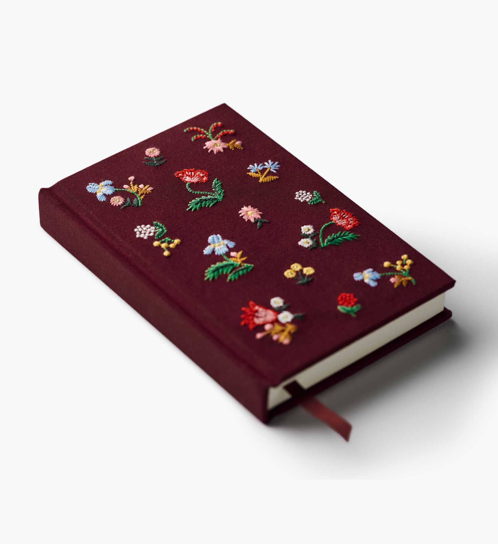 Rifle Paper Co. Gracie Mini Embroidered Journal