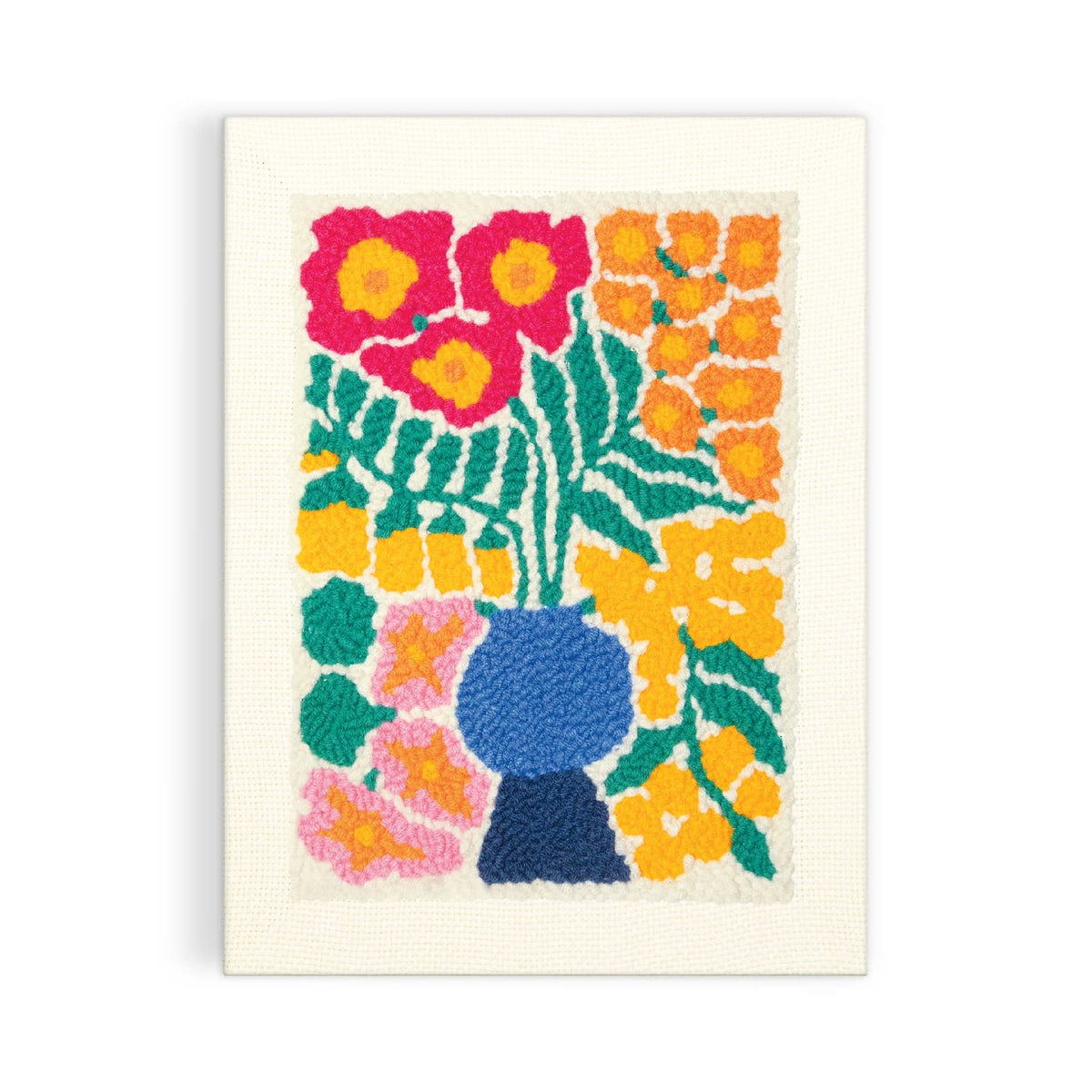 Galison Blooming Wildflowers Punch Needle Kit