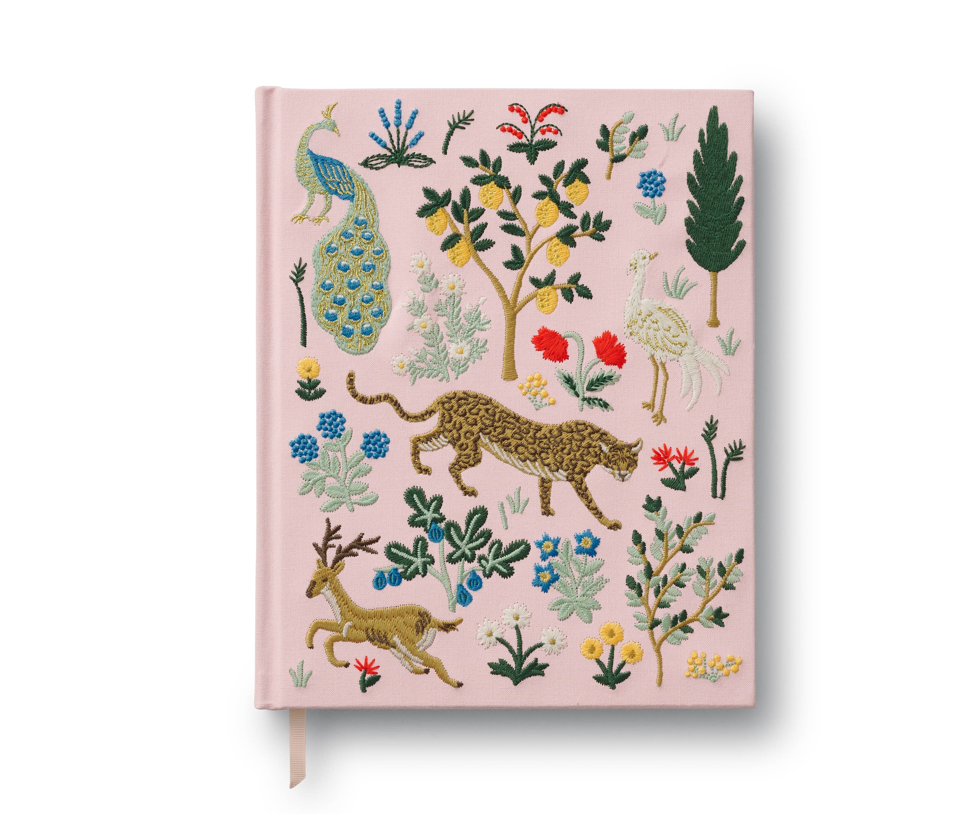 Rifle Paper Co. Menagerie Embroidered Sketchbook