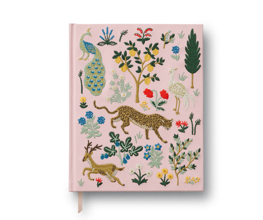Rifle Paper Co. Menagerie Embroidered Sketchbook