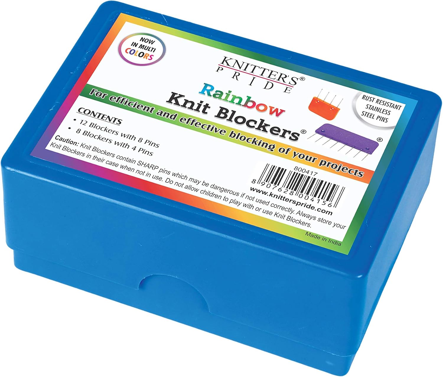 KnitPro - Rainbow Knit Blockers (Pack of 20)