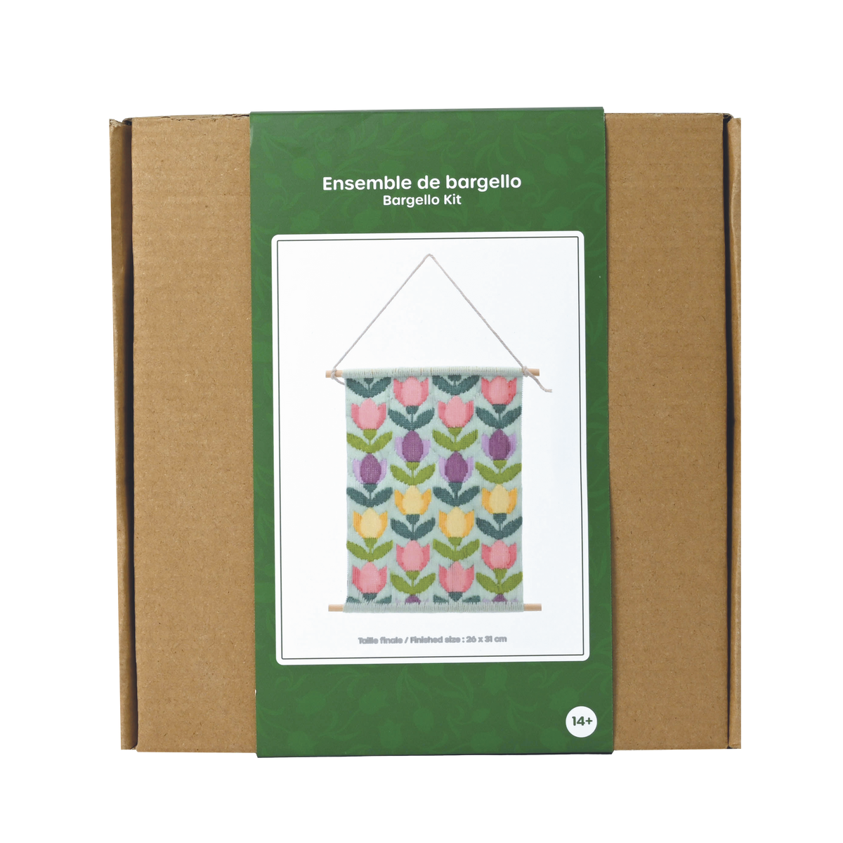 BARGELLO DIY KIT-TULIPS
