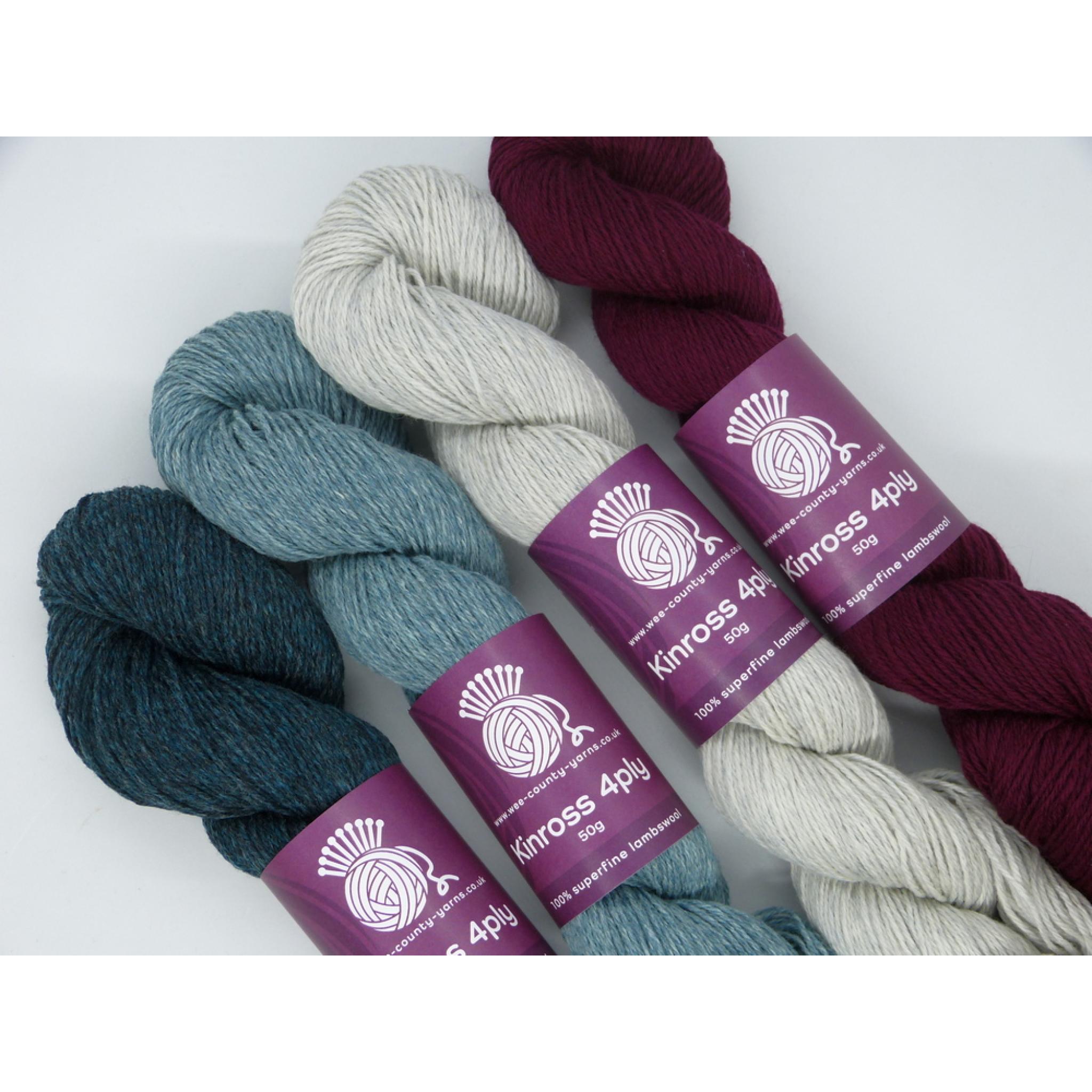 Wee County Kinross 4ply