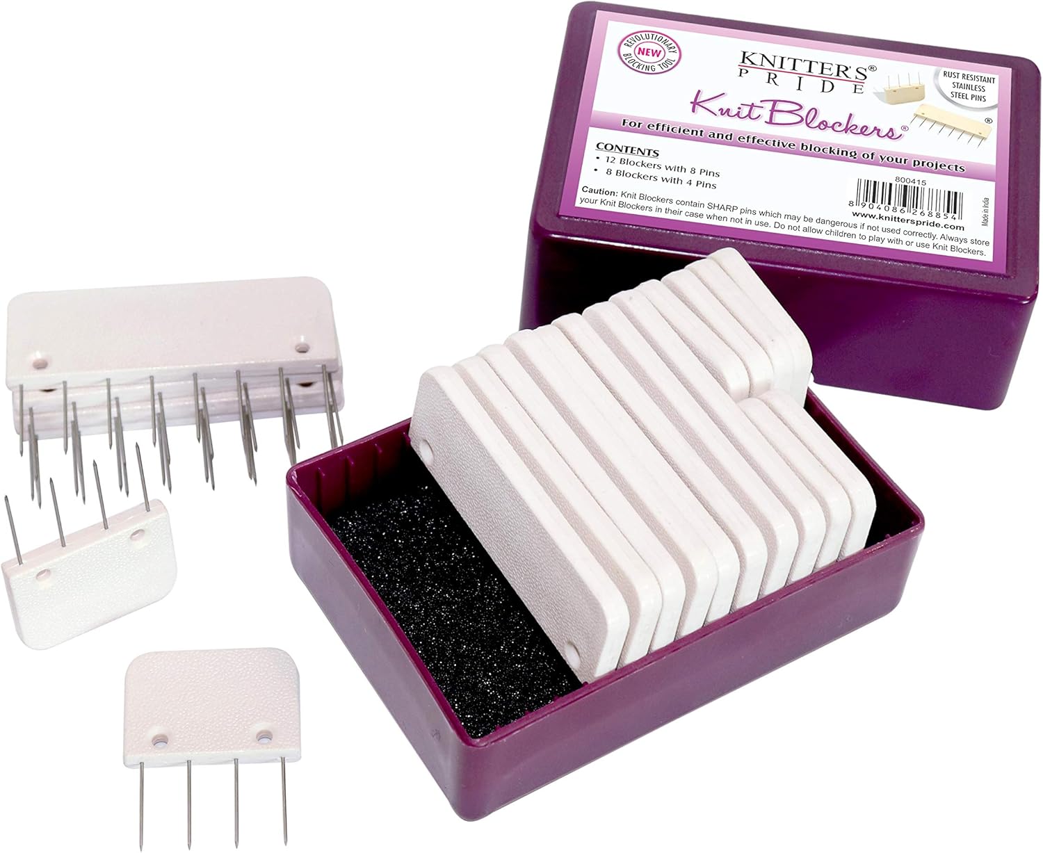 KnitPro - Knit Blockers (Pack of 20)